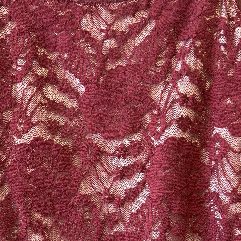 Camiseta sin mangas Express elástica de encaje más querida cami talla XS conjunto de 2 vampiros románticos góticos Foto 2 de 4