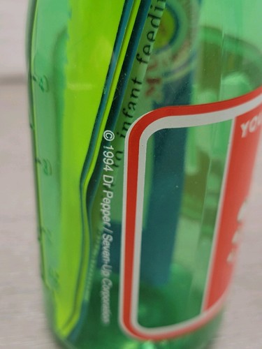 Vintage Seven Up Baby Bottle NEW - Picture 16 of 21