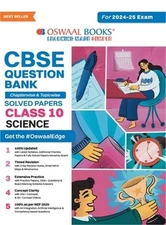 Oswaal CBSE Question Bank Class 10 Science, Chapterwise and Topicwise Solved Pap