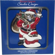 33508 - Regent Square Santa Ornament - [Pod 1-62]