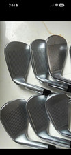 PING i530 Iron Set 6 Clubs Steel Shafts Stiff Flex Men’s Right-Handed