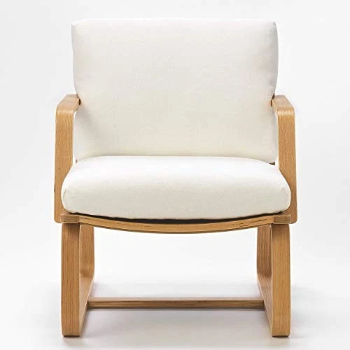 Brazo de silla sofá Muji 82602784 para salón y comedor madera de roble ancho 1 sillas Foto 2 de 4