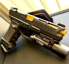 Zaffiri Glock 17 Gen3 Custom Fluted Barrel Complete G17 Upper RMR Cut FREE KNIFE