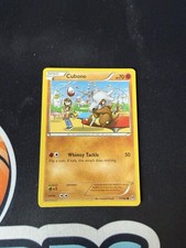 Cubone - XY - BREAKthrough 77/162 REGULAR on eBay