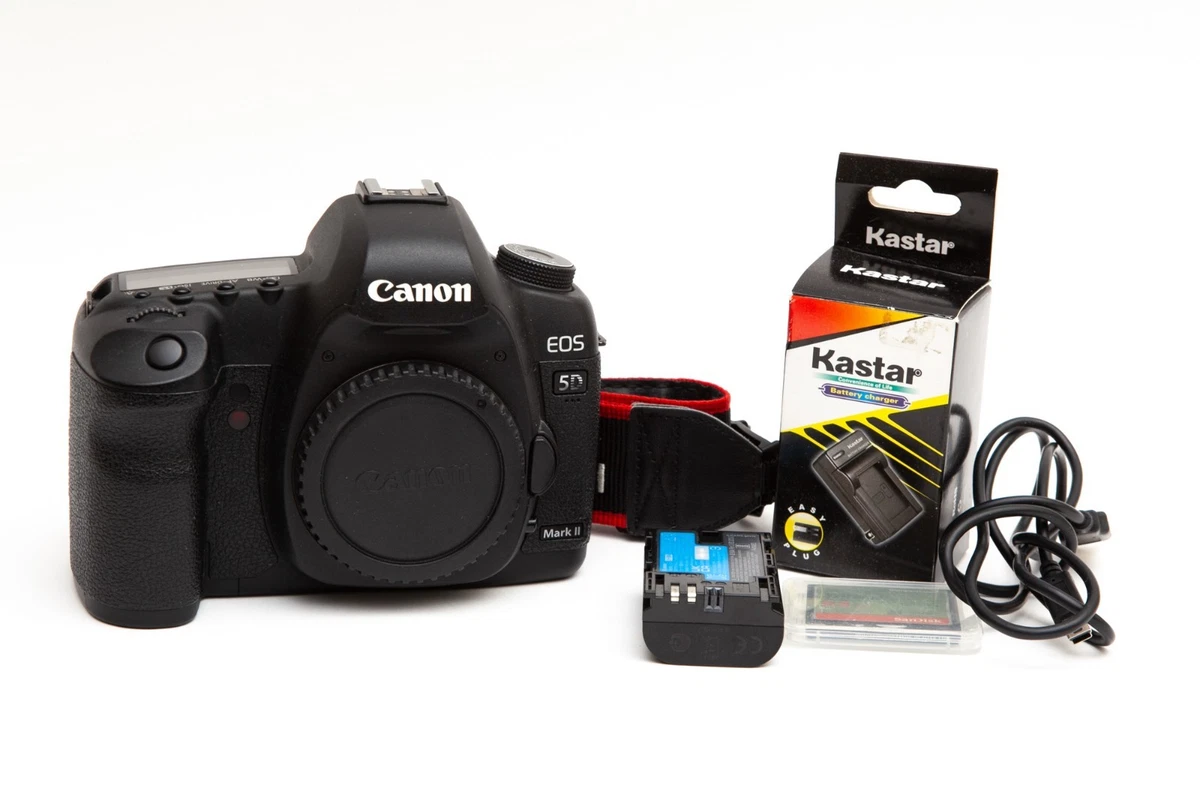 Canon EOS 5D Mark II Digital Cameras for Sale | Shop New & Used
