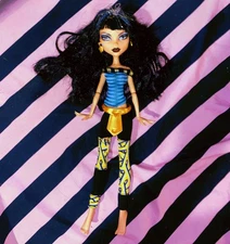 monster high g1 wave 2 cleo de nile doll (READ DESC)