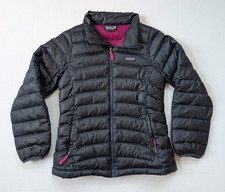 Patagonia Kids Down Sweater Size XL 68233 Black Puffer Coat
