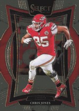 2024 Panini Select #19 Chris Jones