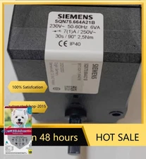 NEW Siemens SQN75.664A21B actuator