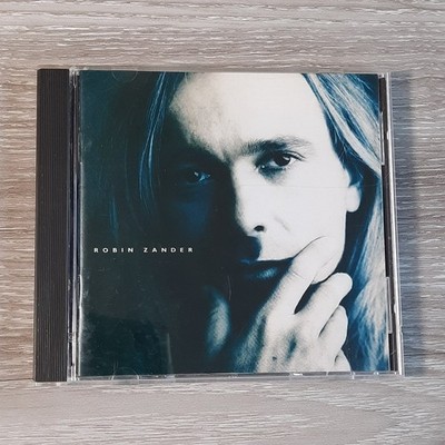 Robin Zander   Robin Zander CD 1993 Rock Pop Interscope Records