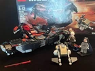 LEGO STAR WARS: ECLIPSE FIGHTER (75145-1) COMPLETE SET W/BOX, INSTURCTIONS &FIGS