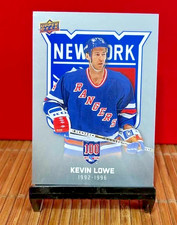 Kevin Lowe 2025-26 Upper Deck New York Rangers Centennial #46 NHL