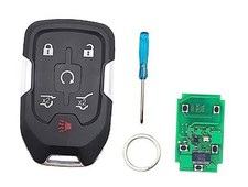 Smart Key Fob for 2015-2020 Chevy Suburban/Tahoe/GMC Yukon  6 Button With Chip
