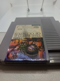 Battle of Olympus, The (Nintendo NES) Reconditioned! Authentic!
