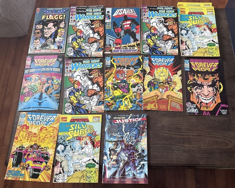 Comic Book Lot of 20 (1987-2013)