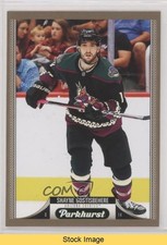 2022-23 Upper Deck Parkhurst Bronze Border Shayne Gostisbehere #73 READ 0d1x