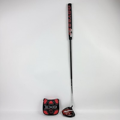Odyssey EXO Stroke Lab Marxman S Putter 35 Inches w Cover Excellent Near MINT