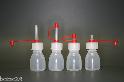 10 ml PE Tropfflaschen Spritzflasche mit langer oder kurzer Spitze. 
