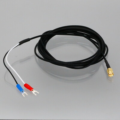 SMA Male to M3 Screws Fork Terminals Signal Cable Conversion Cord RG316 2~16FT