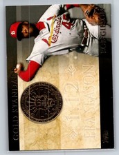 2012 Topps #GS-33 Bob Gibson Gold Standard Excellent