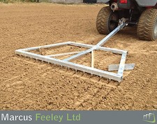 Horse Arena Leveller Menage Grader Paddock Sand School Rake Tractor Quad 5ft