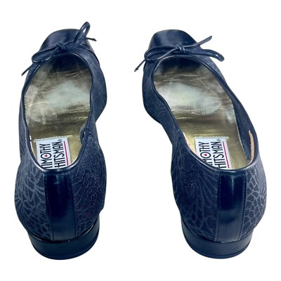 Vintage Timothy Hitsman Go Great Venus Mesh Flats Women