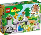 LEGO DUPLO Jurassic World Dinosaur Nursery 10938 -Baby Dinosaurs-Rare & Retired