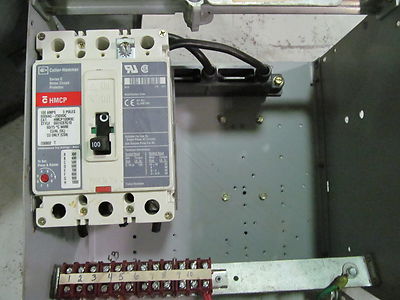 Westinghouse Type W 12'' Breaker Feeder Bucket With HMCP100R3C With Door 