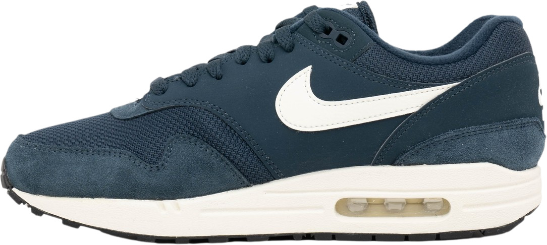 Sweetsoles – Nike Air Max 1 - White/Harbor Blue  Nike air max, Nike shoes  for sale, Sneakers men fashion