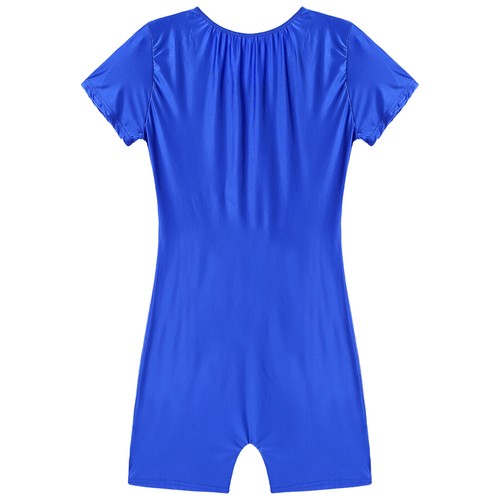 Damen Bodycon Bademode Turnanzug Overall Gym Unitard Yoga Sport Öl - Bild 19 von 89