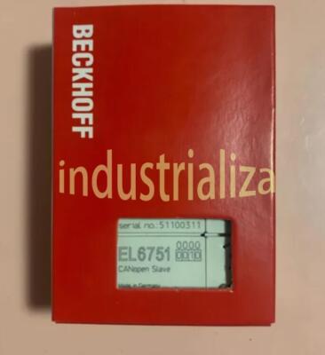 Ein Neu BECKHOFF EL6751-0010 Plc Modul