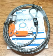 Kensington MicroSaver Keyed Laptop/Notebook Lock K64068F New
