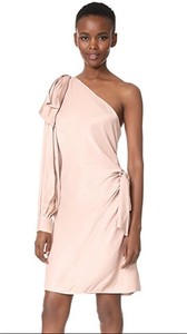 zimmermann one shoulder dress