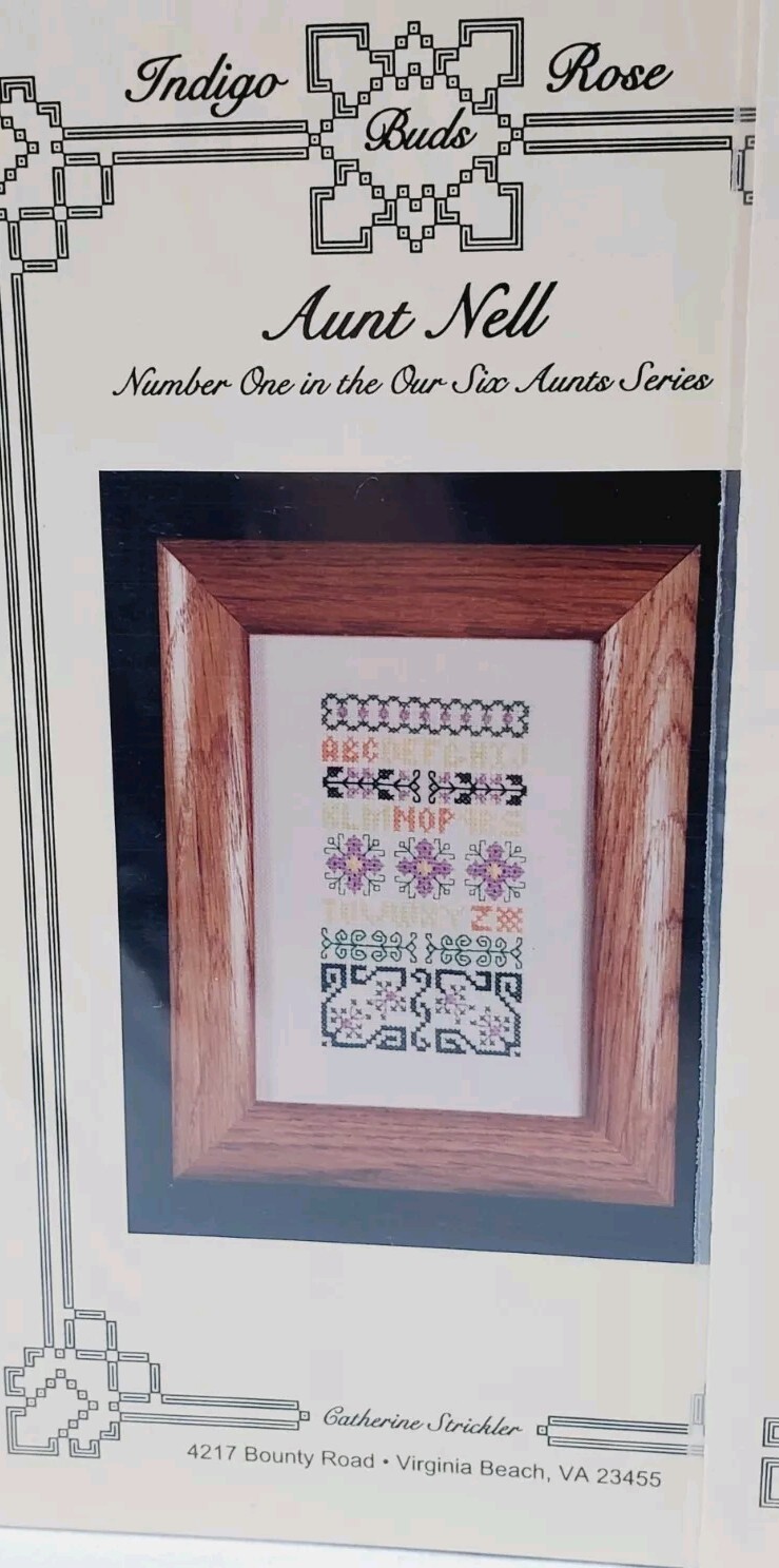 Indigo Rose Complete Set of 6 AUNT SERIES-Nell -Madeline- Ina-Tally- Ella & Jack