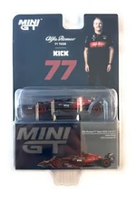 MINI GT ALFA ROMEO C43 2023 F1 AUSTRALIAN GP  #77 VALTTERI BOTTAS MGT00729-P12