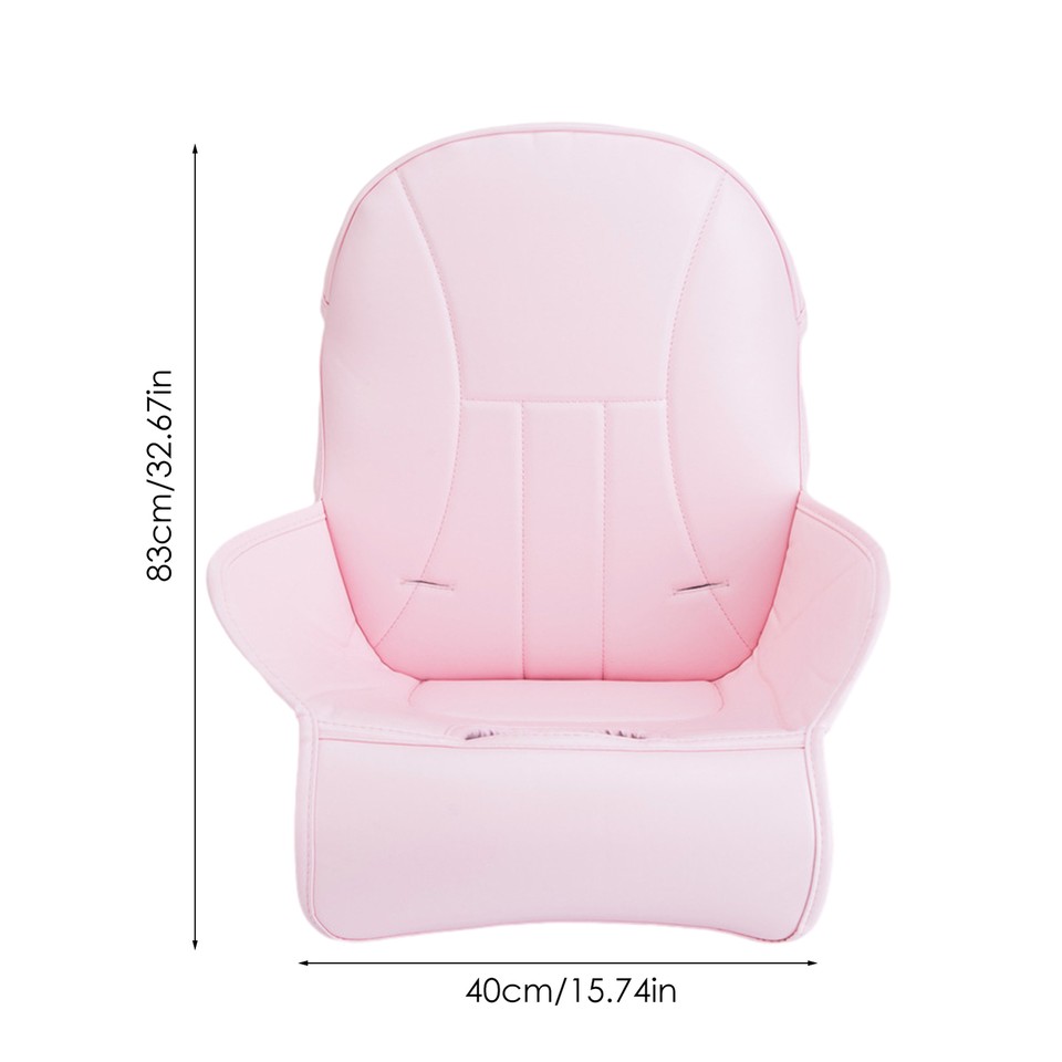 Baby Soft PU High Chair Pad Seat Pad Replacement Cushion For Baby