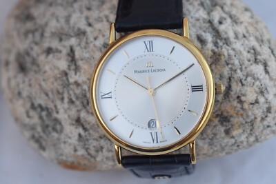 Maurice Lacroix Vitnage Swiss Made Mens Wrist Watch No