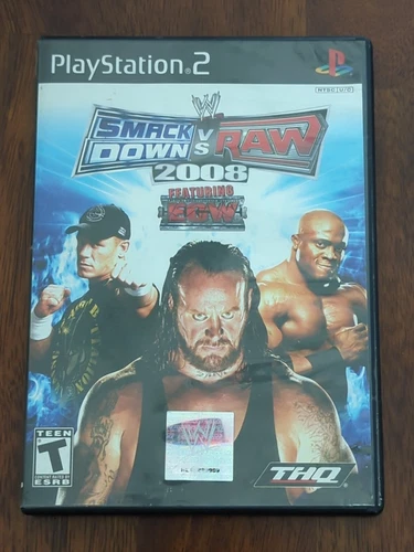 WWE Smackdown VS Raw 2008 (PS2, 2007)
