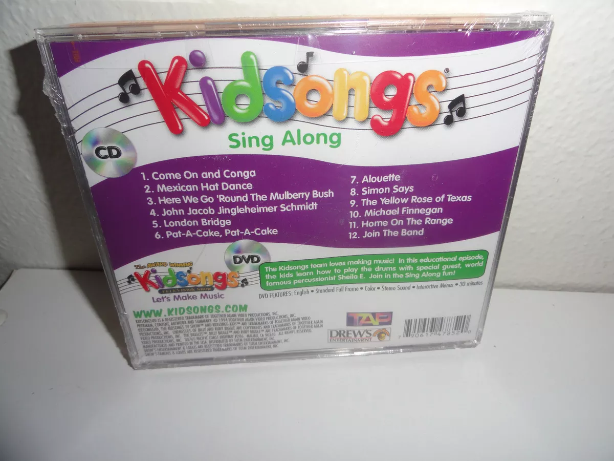 Kidsongs - Simon Says