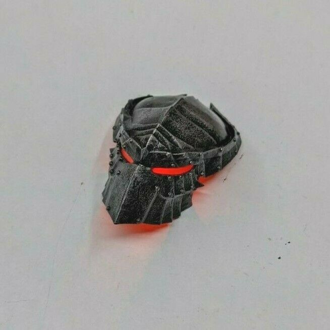 Custom 1/12 scale Predator Mask with LED ***MADE TO ORDER