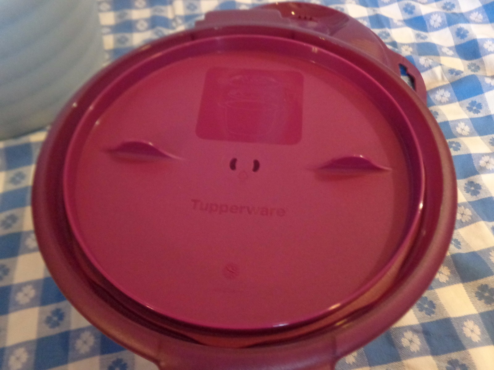 TUPPERWARE® Microwave Rice Maker Cooker Steamer PURPLE ** NEW ** eBay