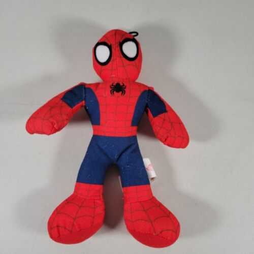 Spiderman Plush Stuffed Toy Mattel Marvel Size 9” Tall