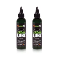 2 X Pro-Green 125ml PTFE Chain Lube Off-Road
