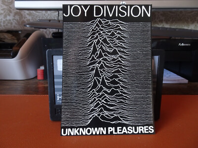 Joy Division - Unknown Pleasures ++ Postkarte ++ unbeschrieben ++ 3 ++