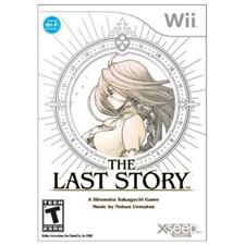 The Last Story Nintendo Wii, 2012 Tested/Works W/Manual - MINT DISC