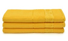 100% Cotton Kitchen Tea Towel Pack of 3 6 or 12 Plain Cooks Large 40cms x 70cms