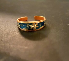 Copper Adjustable Ring