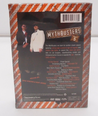 その他 Mythbusters: Collection 5 [DVD] Mythbusters Season 5 DVD Set 6 Discs Discovery Region 1 USA