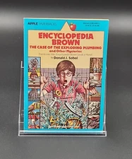Encyclopedia Brown The Case of the Exploding Plumbing and Other Mysteries