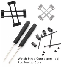 Adapter Screwdrivers Connecting Tool for Suunto CORE Watch Strap Screws Rod Nut